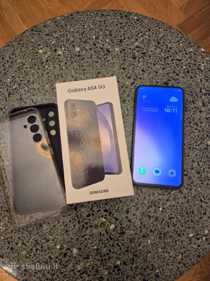 Samsung Galaxy A54 5G 128 GB - nuotraukos Nr. 4