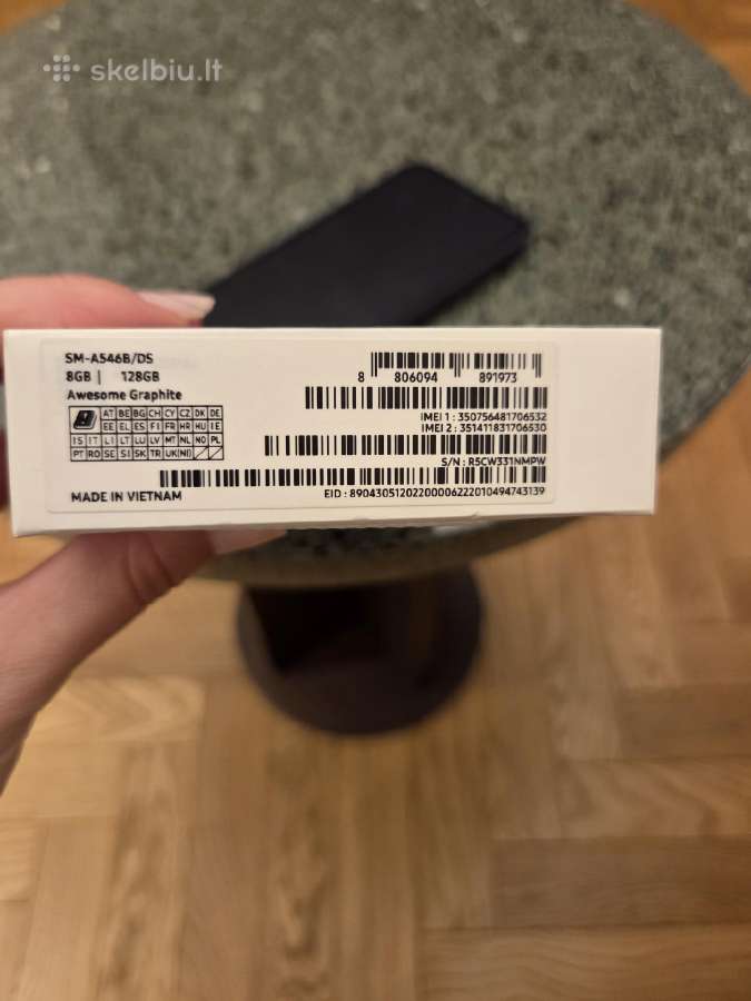 Samsung Galaxy A54 5G 128 GB - nuotraukos Nr. 12
