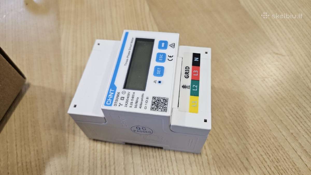 Elekros skaitiklis Sungrow - nuotraukos Nr. 2