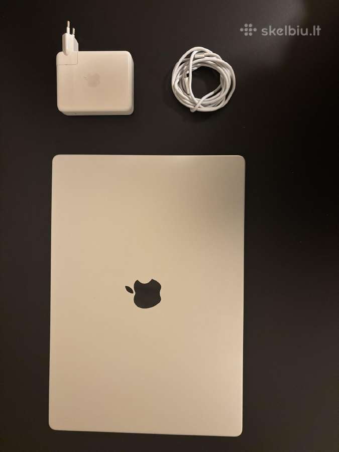 MacBook Pro 16" M2 Pro 16gb/512gb 2023 93% - nuotraukos Nr. 2