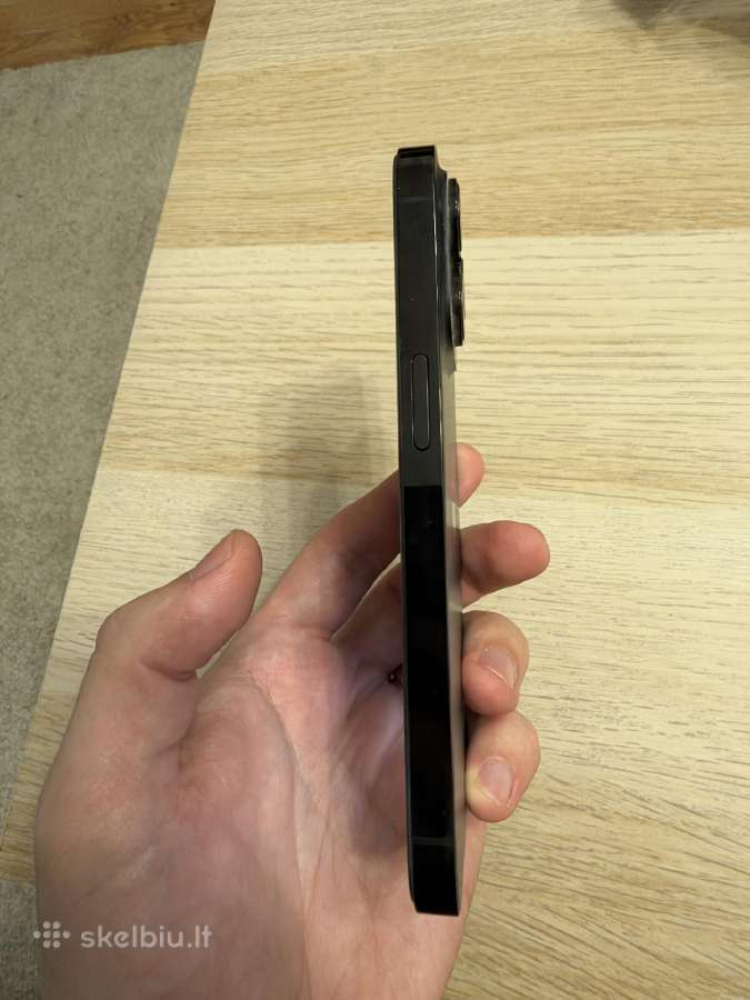 iPhone 14 pro space black - nuotraukos Nr. 2