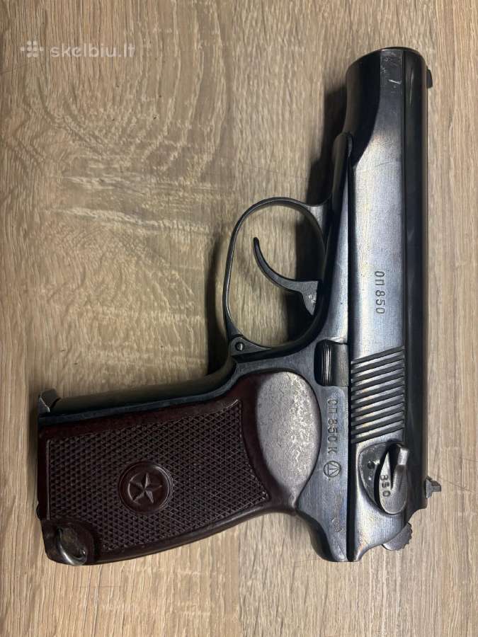 Parduodu Makarov Pm, 1958 m., 918 mm. - nuotraukos Nr. 3