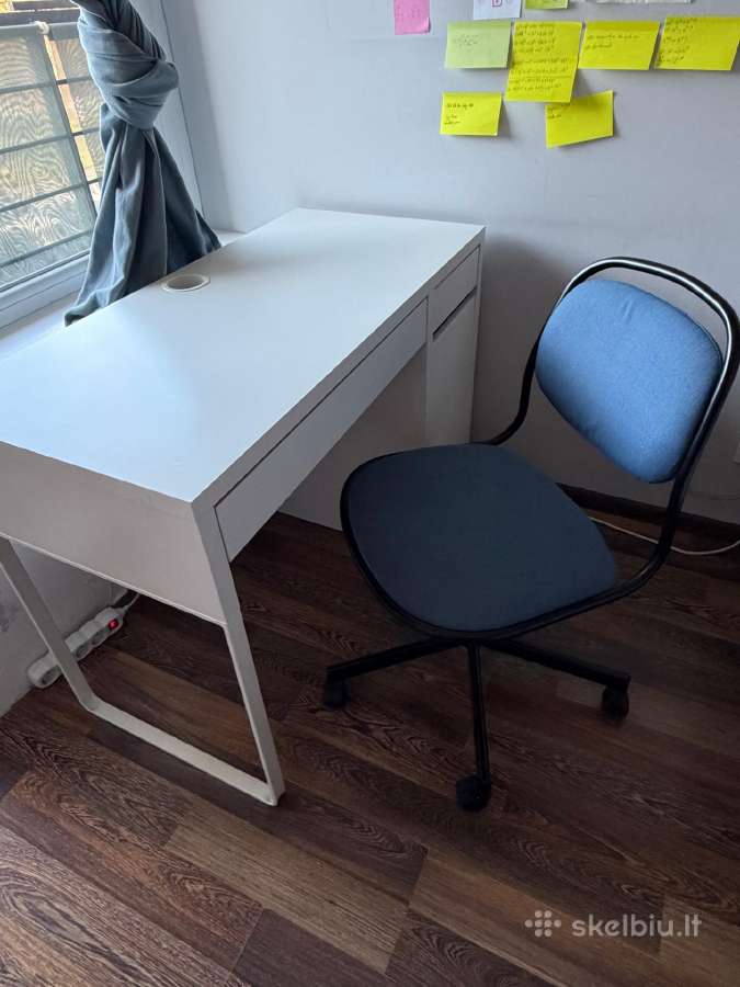 Ikea rašomasis stalas ir kedė - nuotraukos Nr. 2