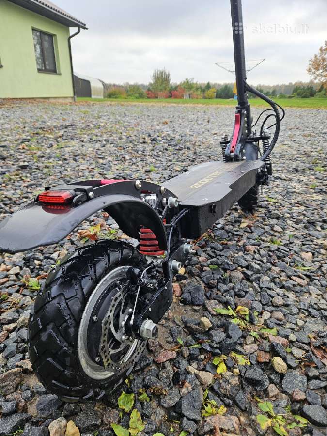 Galingas elektrinis paspirtukas - nuotraukos Nr. 2