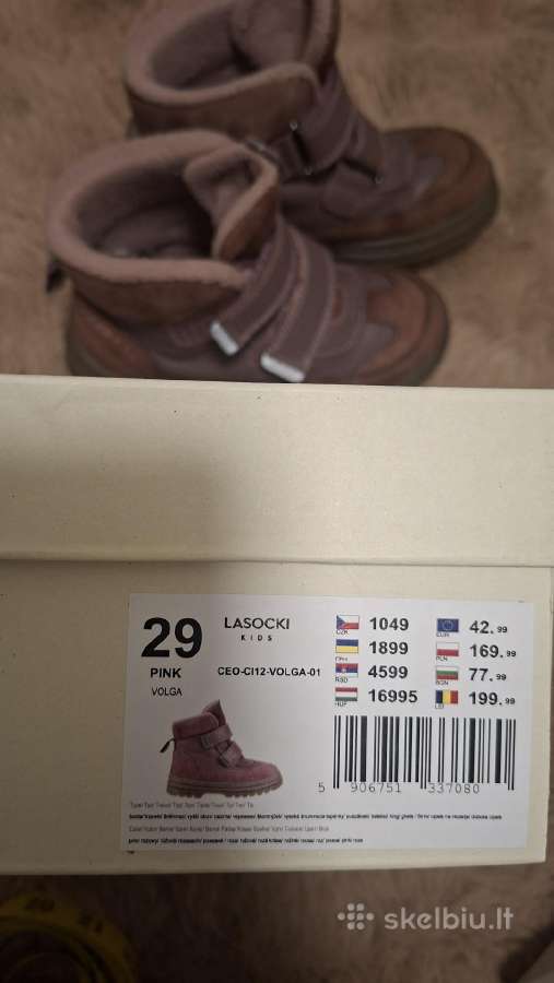 Žieminiai Lasocki batukai 29d - nuotraukos Nr. 10