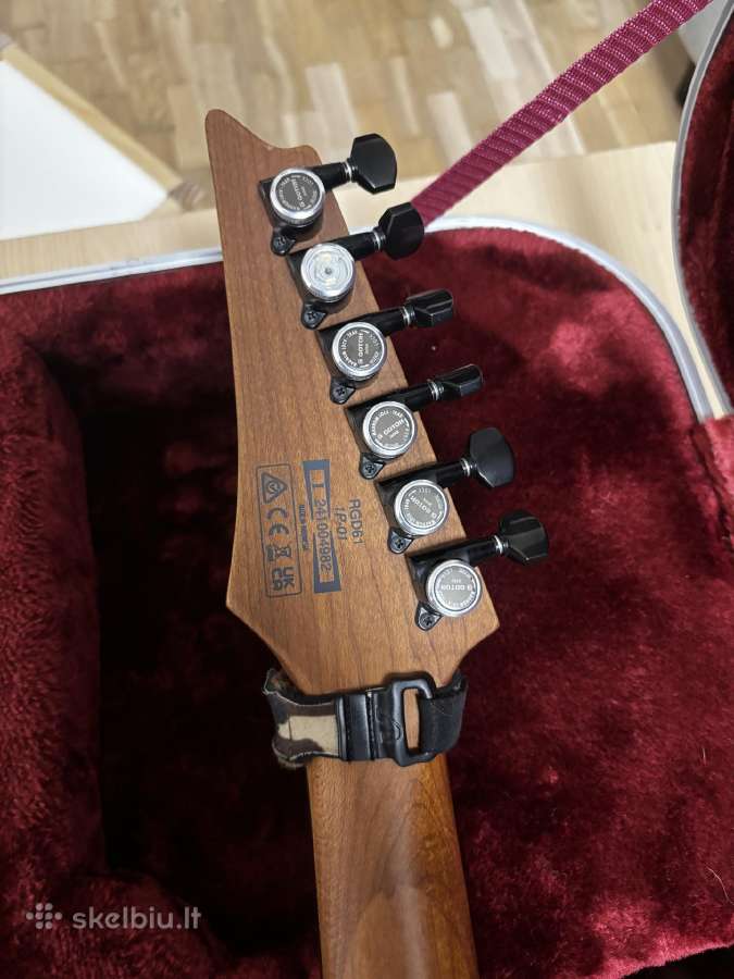 Elektrine gitara Ibanez Rgd61-bam - nuotraukos Nr. 6