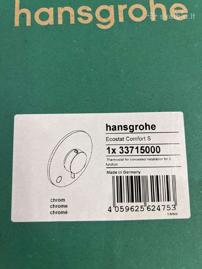 Hansgrohe dušo stovai ir termostatiniai maišytuvai - nuotraukos Nr. 2