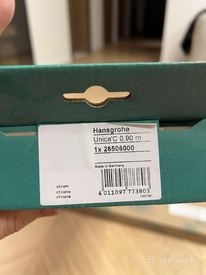 Hansgrohe dušo stovai ir termostatiniai maišytuvai - nuotraukos Nr. 6