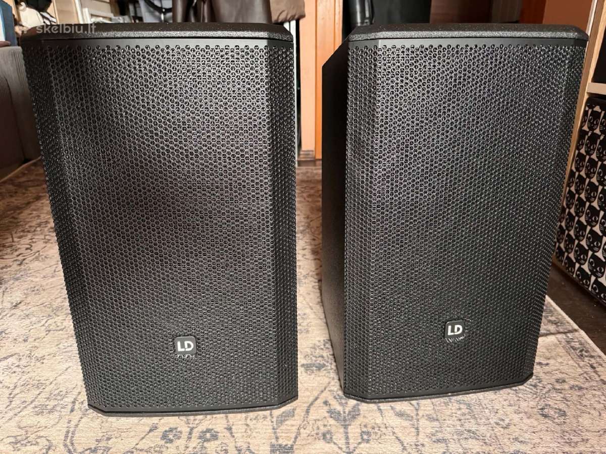 Pasyvių kolonėlių rinkinys Ld System Dave G4x - nuotraukos Nr. 2