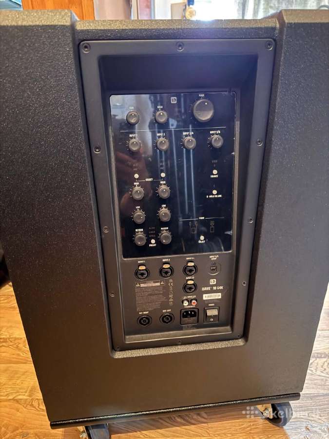 Pasyvių kolonėlių rinkinys Ld System Dave G4x - nuotraukos Nr. 4