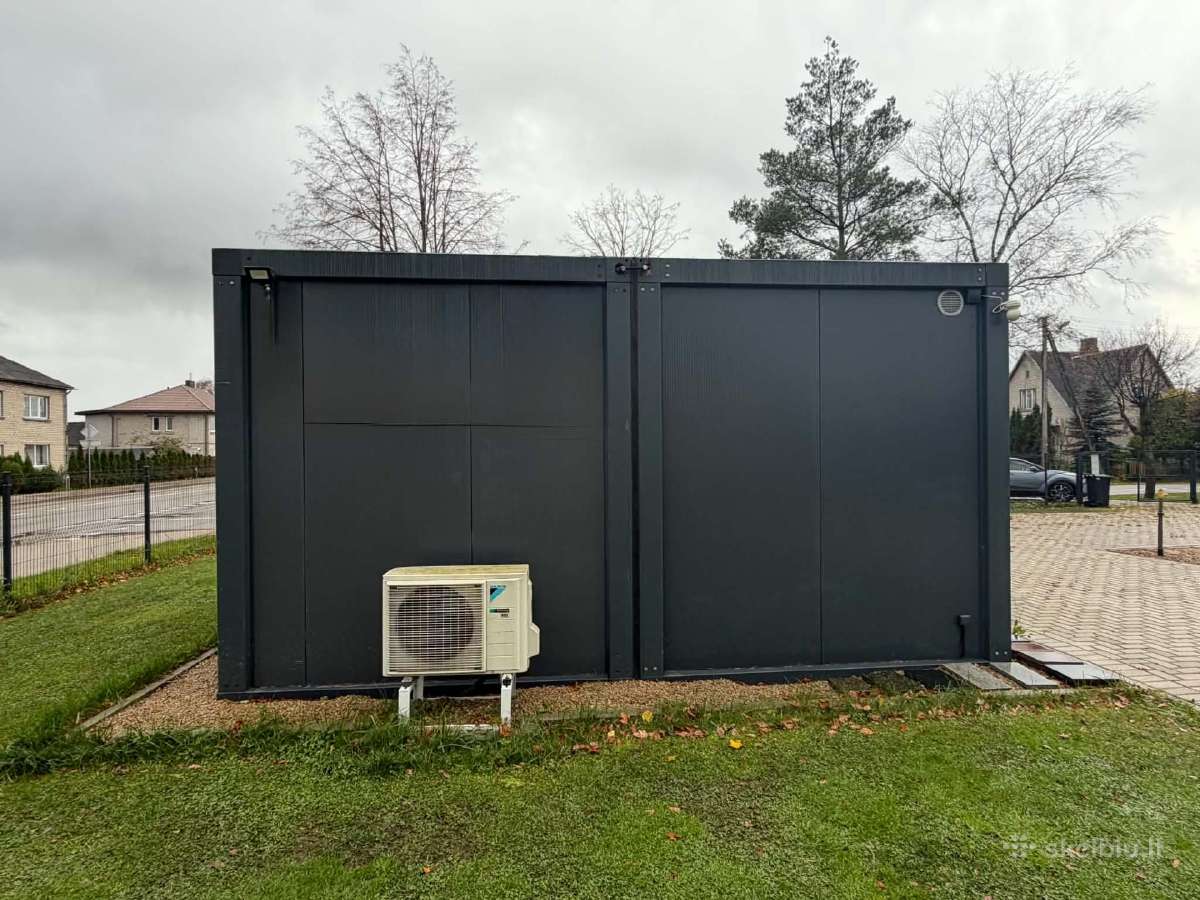 Modulinis namelis, ofisas, prekyvietė - nuotraukos Nr. 5