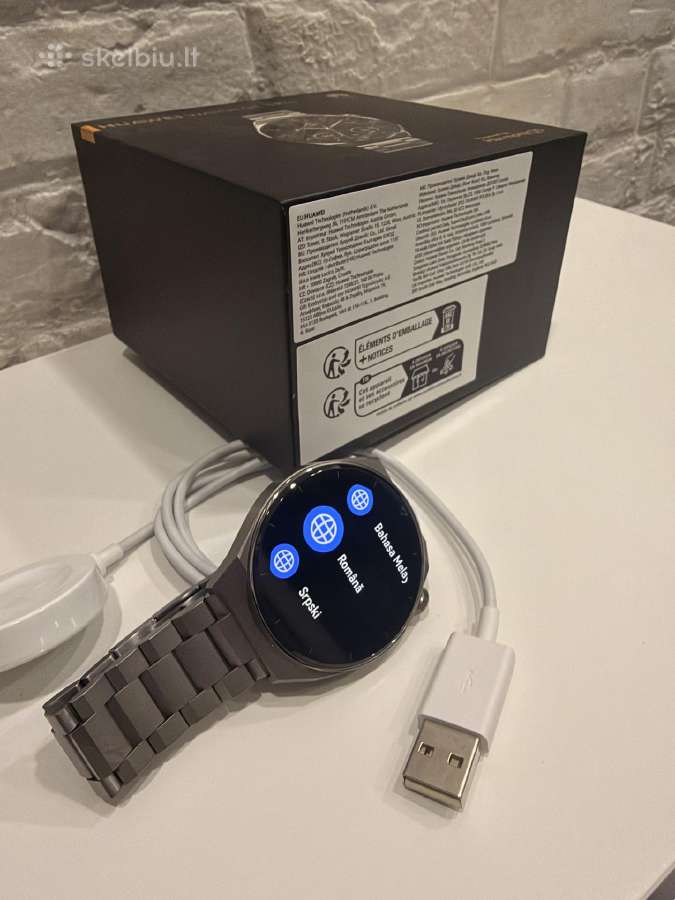Huawei Watch GT 3 Pro - nuotraukos Nr. 7