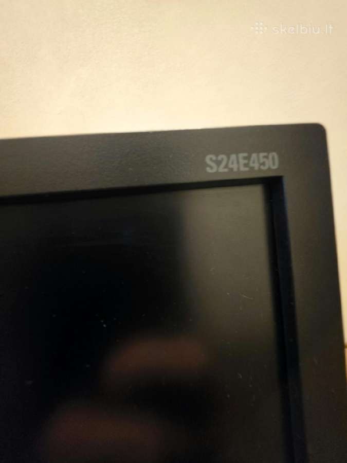 Parduodu monitorių Samsung S24e450 - nuotraukos Nr. 3