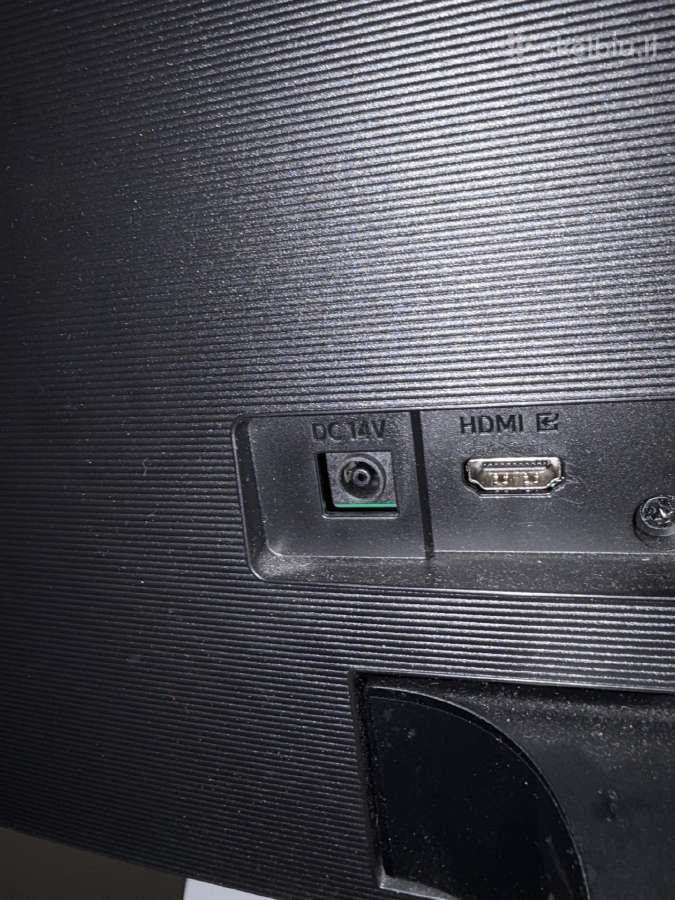 Monitorius Samsung S27c360eau (27") - nuotraukos Nr. 2