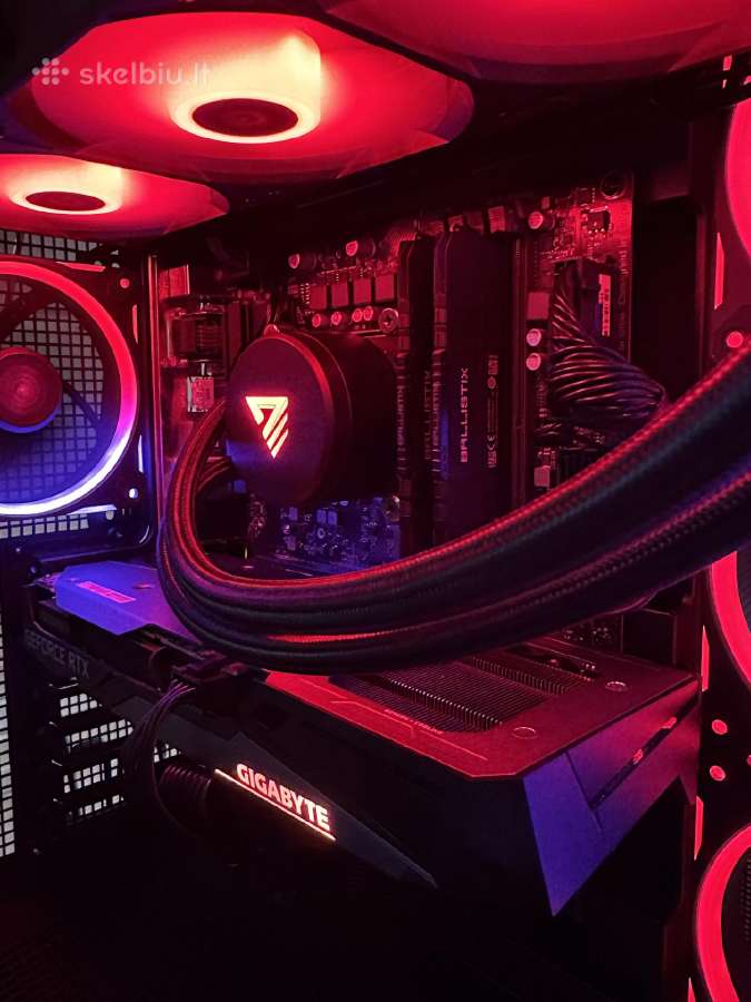 I9-11900f, 16gb Ddr4, 1t Nvme SSD, 3060 12 GB. - nuotraukos Nr. 2