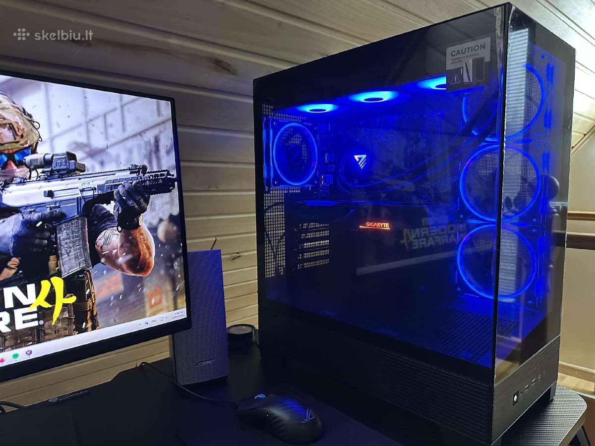 I9-11900f, 16gb Ddr4, 1t Nvme SSD, 3060 12 GB. - nuotraukos Nr. 6