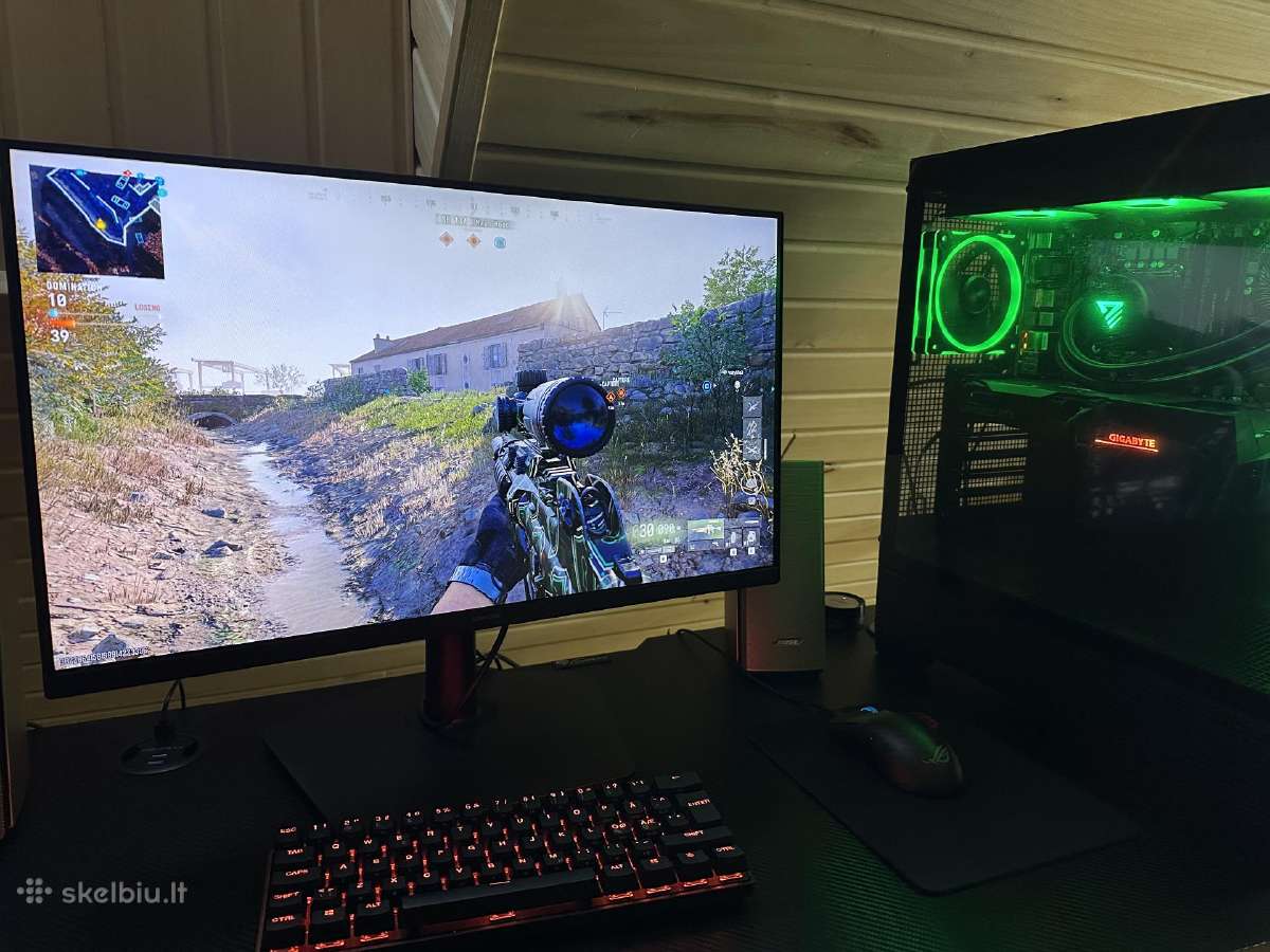 I9-11900f, 16gb Ddr4, 1t Nvme SSD, 3060 12 GB. - nuotraukos Nr. 8