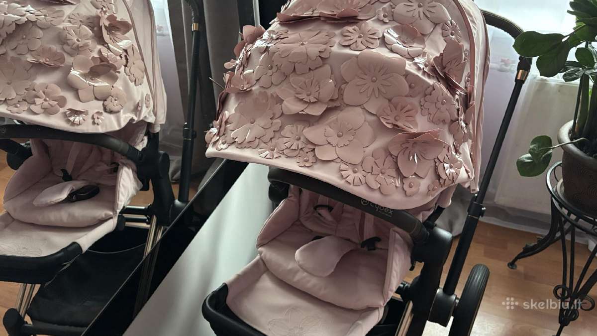 Cybex Priam flowers ir cloud t - nuotraukos Nr. 4