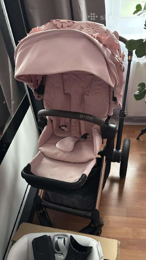 Cybex Priam flowers ir cloud t - nuotraukos Nr. 5