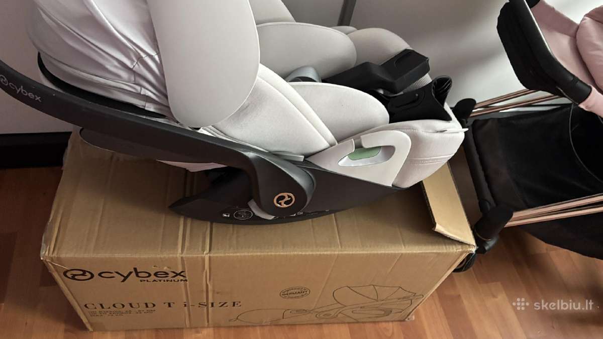 Cybex Priam flowers ir cloud t - nuotraukos Nr. 7