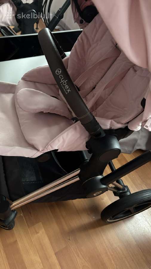 Cybex Priam flowers ir cloud t - nuotraukos Nr. 9