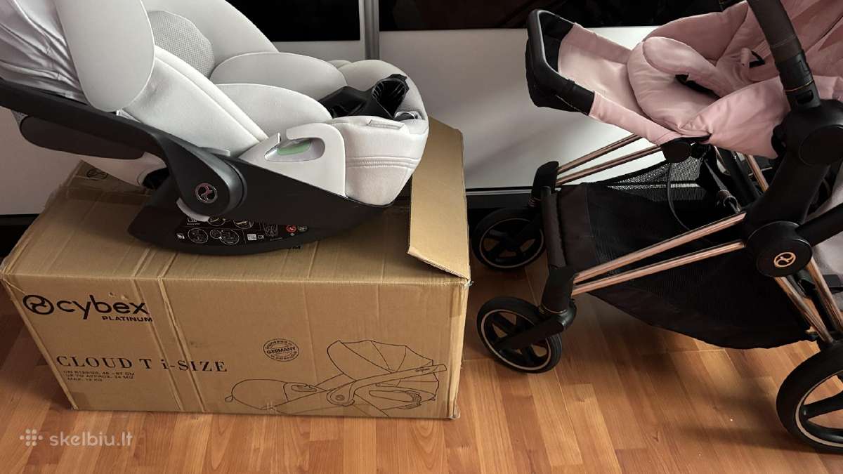 Cybex Priam flowers ir cloud t - nuotraukos Nr. 15