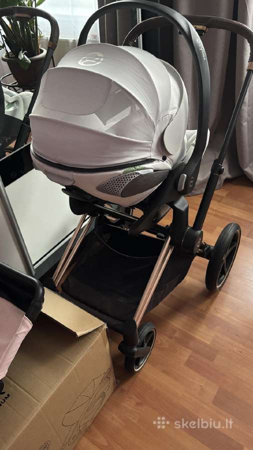 Cybex Priam flowers ir cloud t - nuotraukos Nr. 16