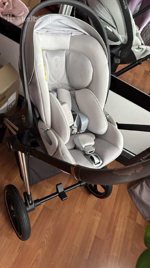 Cybex Priam flowers ir cloud t - nuotraukos Nr. 20