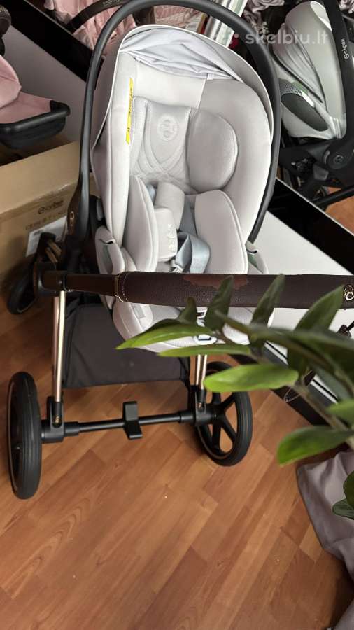 Cybex Priam flowers ir cloud t - nuotraukos Nr. 21