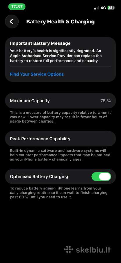 iPhone 12 256gb - nuotraukos Nr. 5