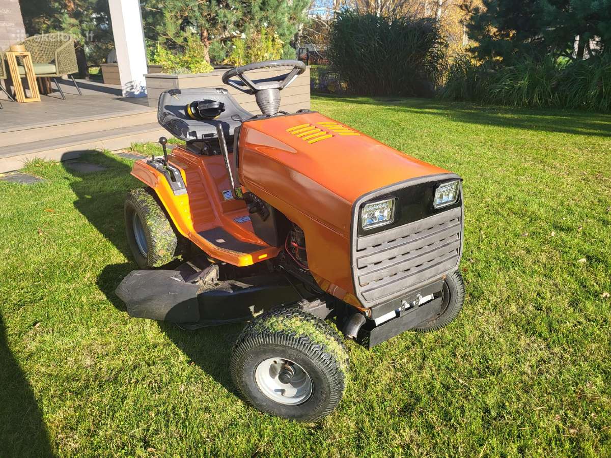 Husqvarna Lr120 traktoriukas - nuotraukos Nr. 3