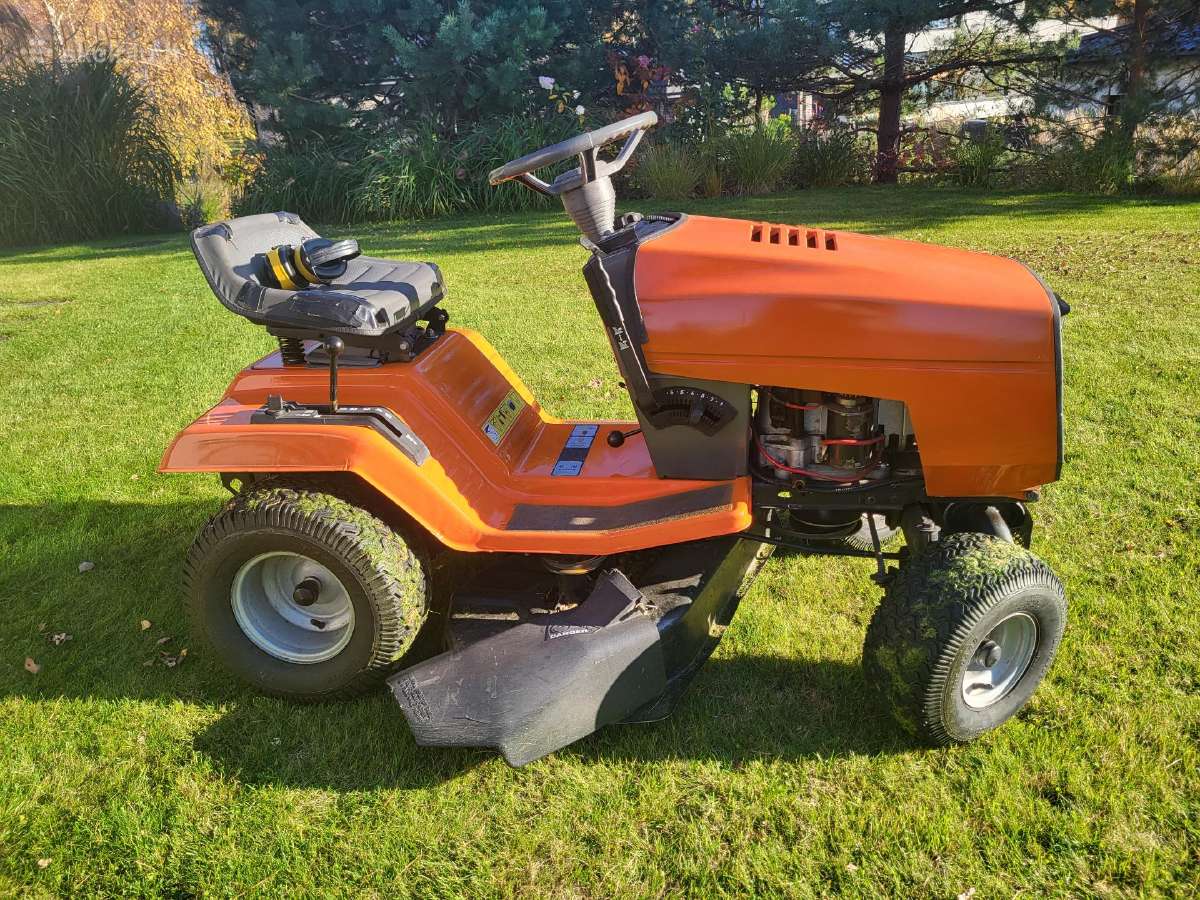 Husqvarna Lr120 traktoriukas - nuotraukos Nr. 4