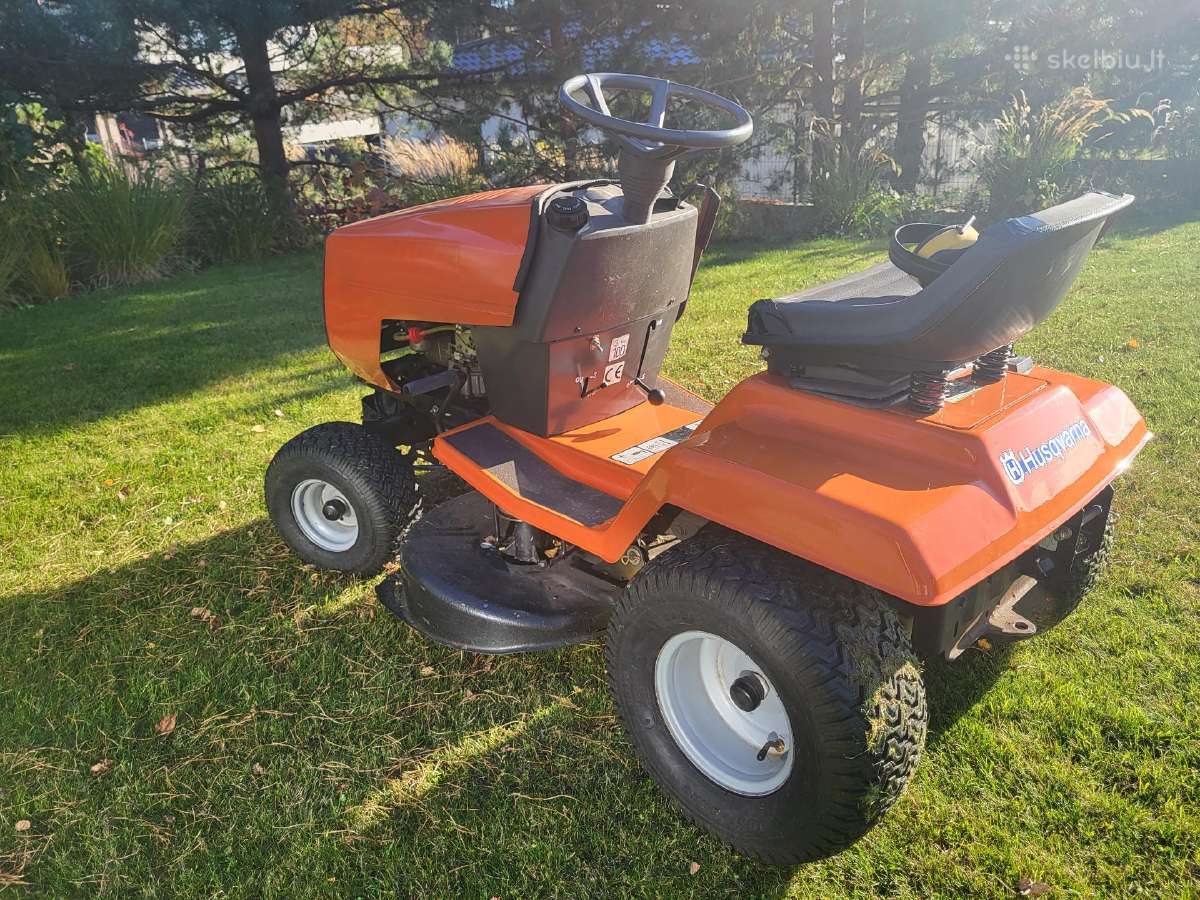 Husqvarna Lr120 traktoriukas - nuotraukos Nr. 6