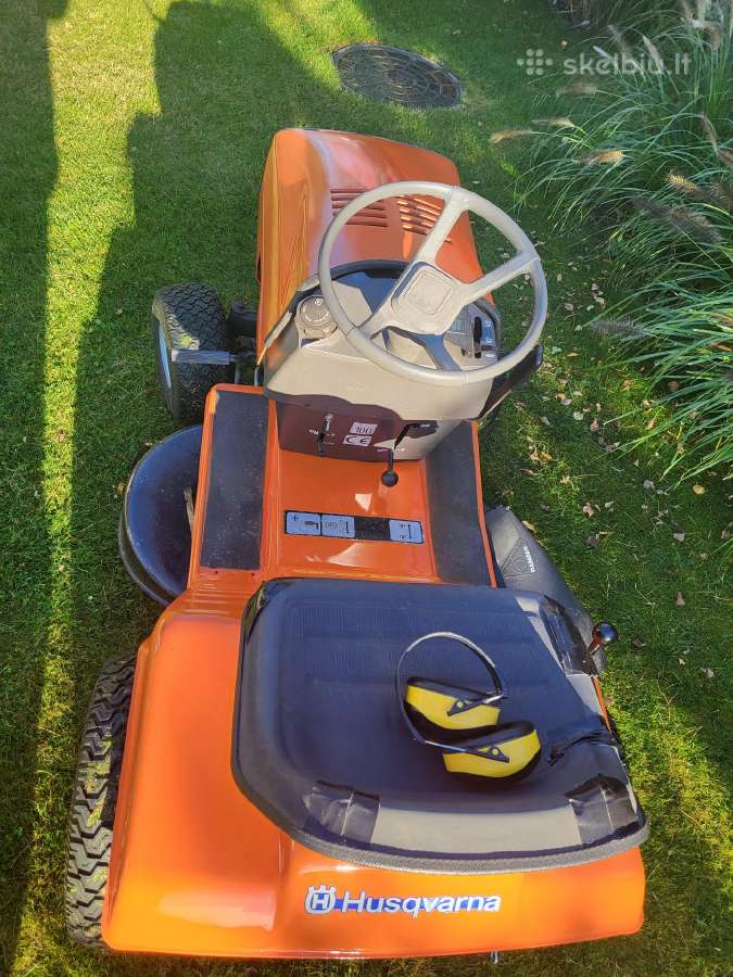 Husqvarna Lr120 traktoriukas - nuotraukos Nr. 7