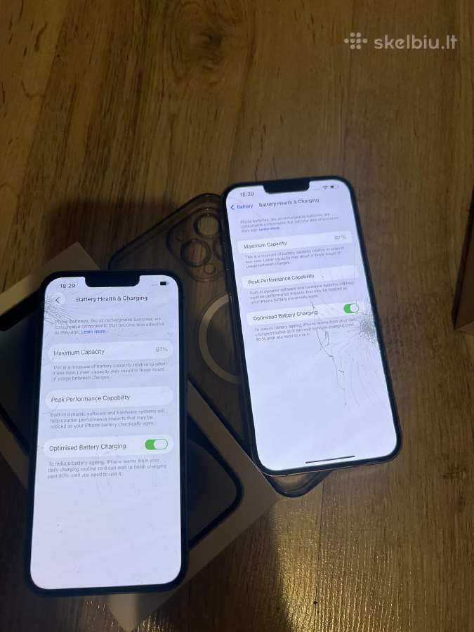 Du iPhone - nuotraukos Nr. 2