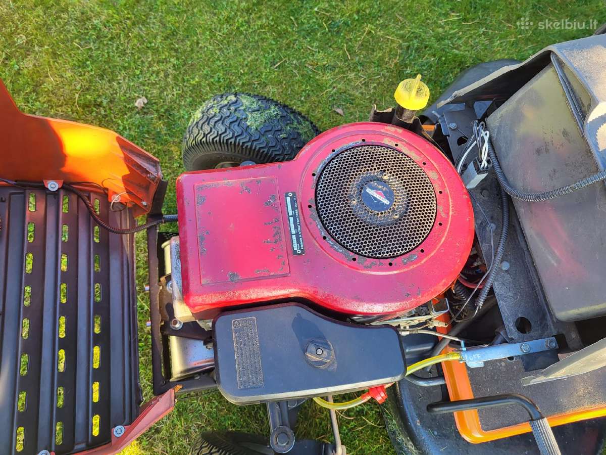 Husqvarna Lr120 traktoriukas - nuotraukos Nr. 9