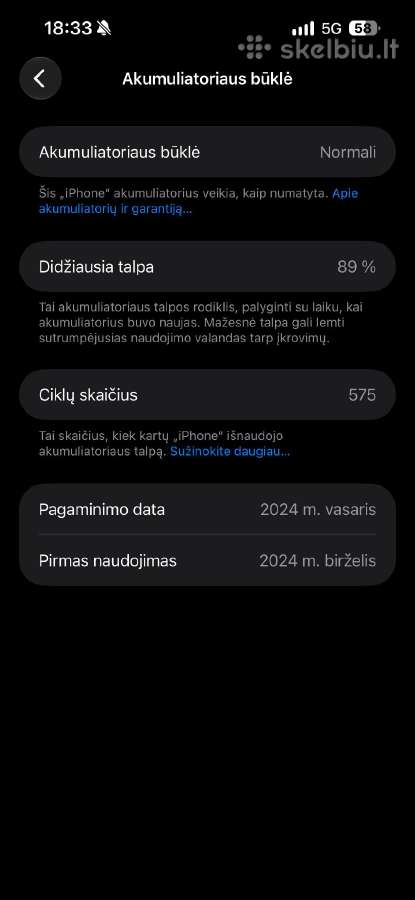 iPhone 15 Pro Max - nuotraukos Nr. 7