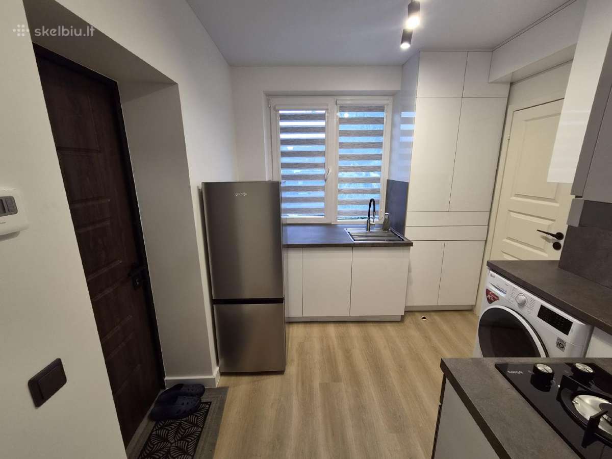 Išnuomojamas pilnai,naujai renovuotas butas - nuotraukos Nr. 3