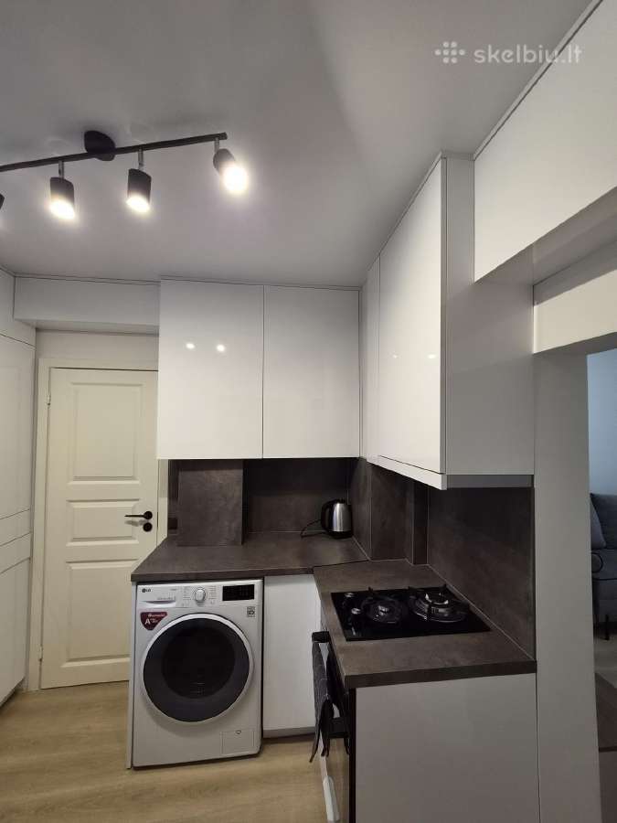 Išnuomojamas pilnai,naujai renovuotas butas - nuotraukos Nr. 4