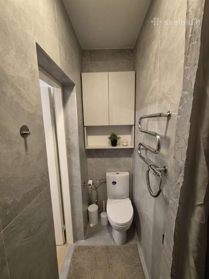 Išnuomojamas pilnai,naujai renovuotas butas - nuotraukos Nr. 7