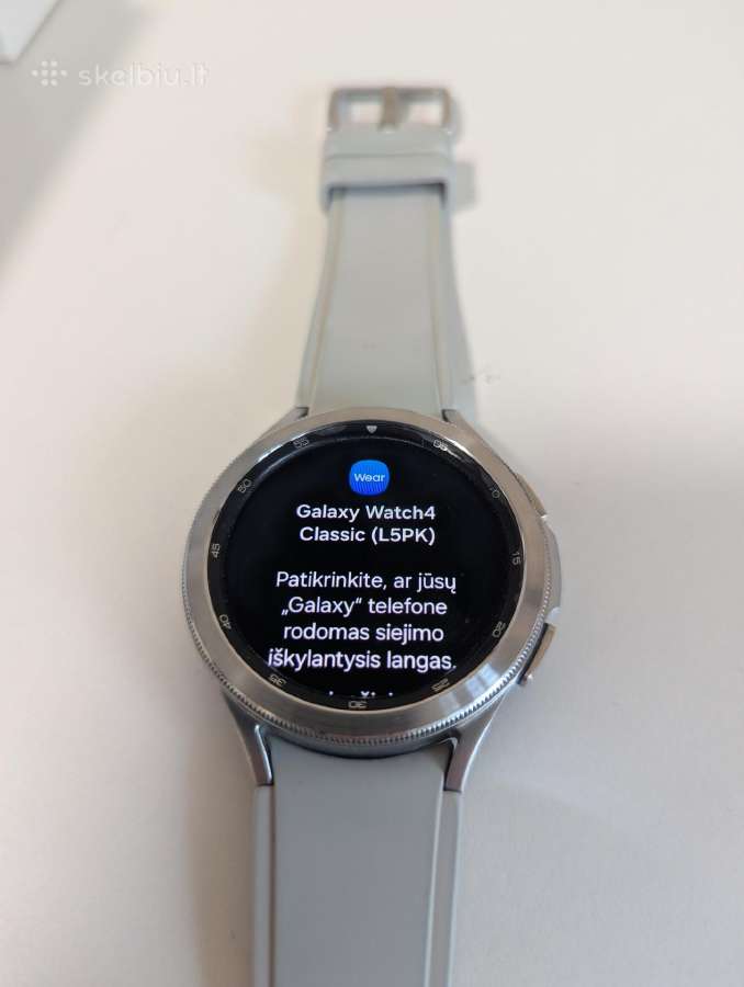 Samsung Galaxy Watch 4 Classic Lte 46mm - nuotraukos Nr. 2