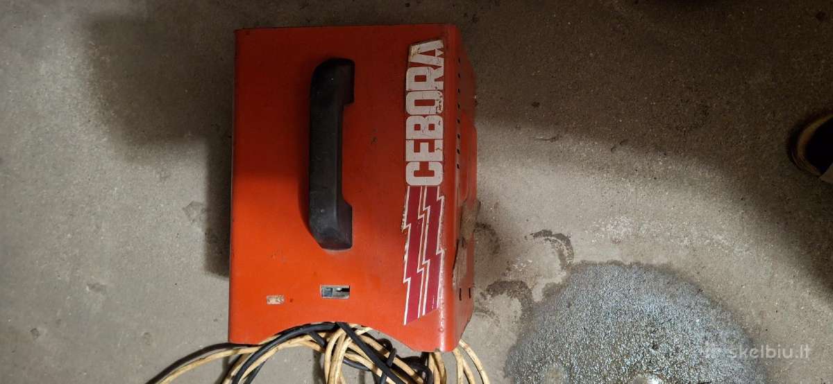 Suvinimo aparatas Cebora dallas 40 - nuotraukos Nr. 2