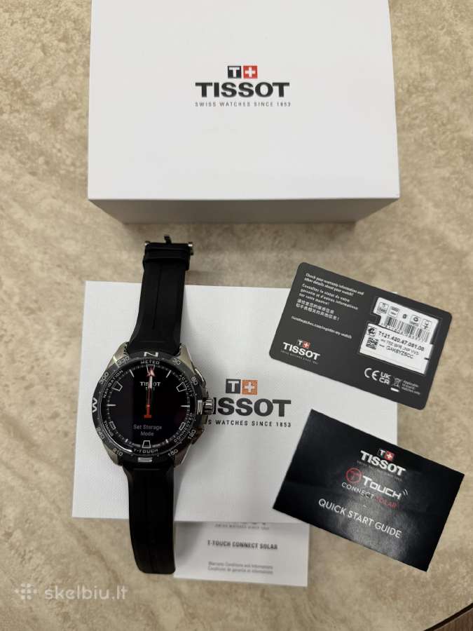 Tissot T-touch Laikrodis - nuotraukos Nr. 2