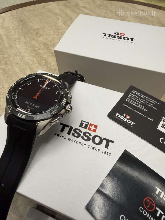 Tissot T-touch Laikrodis - nuotraukos Nr. 3