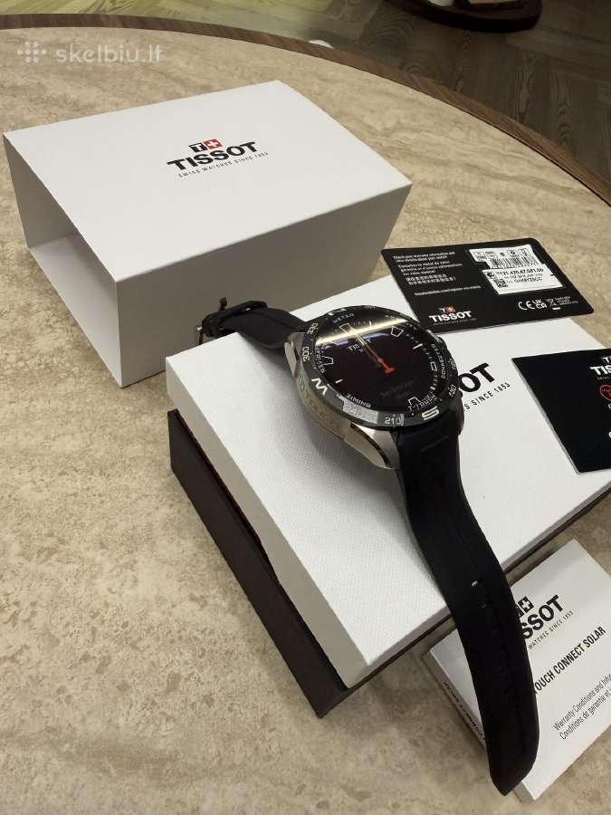 Tissot T-touch Laikrodis - nuotraukos Nr. 4