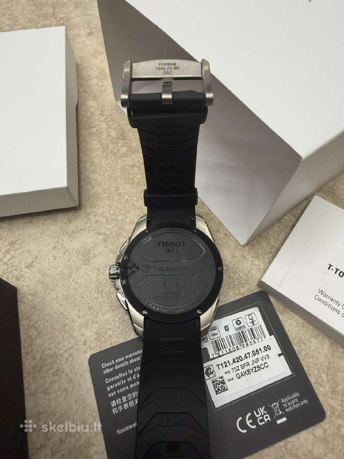 Tissot T-touch Laikrodis - nuotraukos Nr. 5