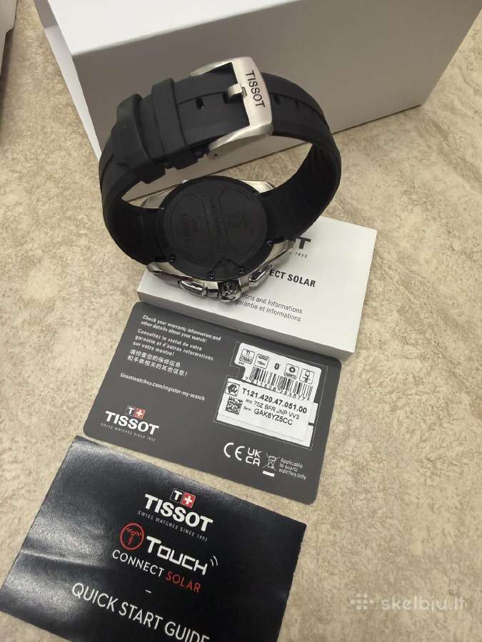 Tissot T-touch Laikrodis - nuotraukos Nr. 6