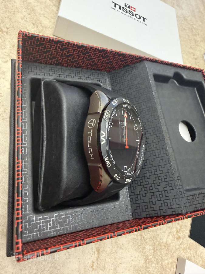 Tissot T-touch Laikrodis - nuotraukos Nr. 7