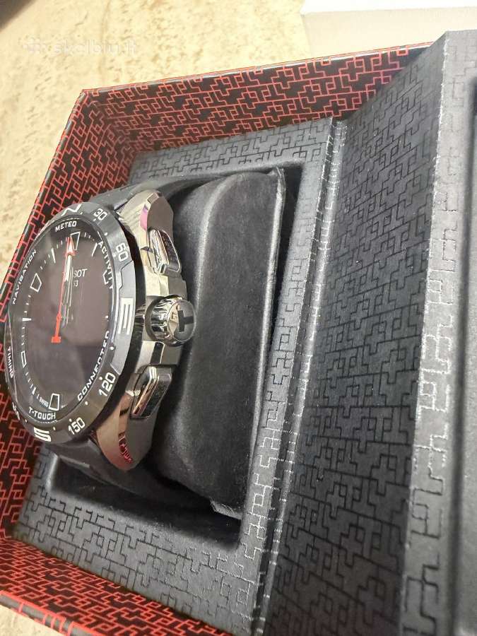 Tissot T-touch Laikrodis - nuotraukos Nr. 8