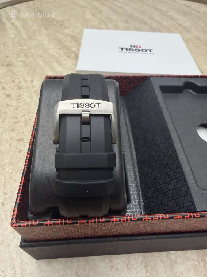 Tissot T-touch Laikrodis - nuotraukos Nr. 9